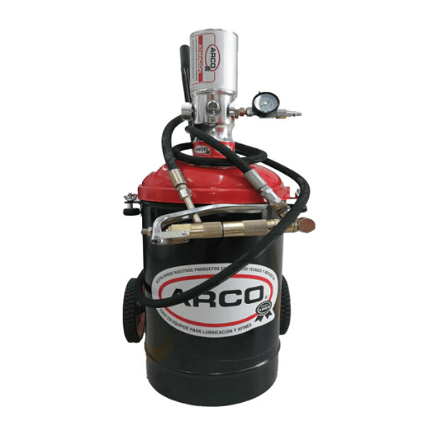 ENGRASADOR INDUSTRIAL ARCO  764 NEUMATICO 30 LBS 764-UB-3-4-2 4