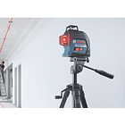 NIVEL LASER BOSCH (LUZ ROJA)  GLL 3-80 0601.063.S00-000 3