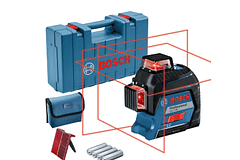 NIVEL LASER BOSCH (LUZ ROJA)  GLL 3-80 0601.063.S00-000