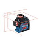 NIVEL LASER BOSCH (LUZ ROJA)  GLL 3-80 0601.063.S00-000 2