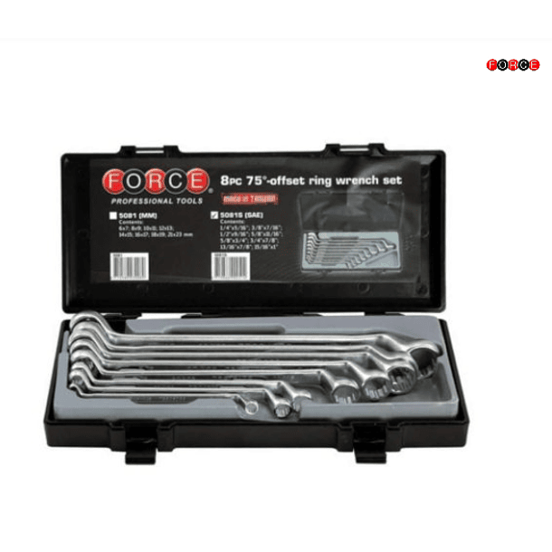 JGO LLAVES ESTRELLA FORCE 8PCS 6 - 23MM REF5081