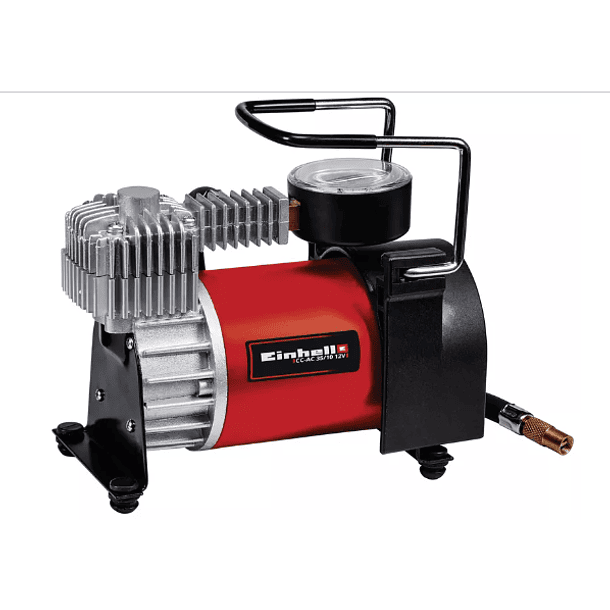 COMPRESOR DE AIRE EINHELL PARA CARRO 12 V10 BAR CC-AC 35/10 2072121 1