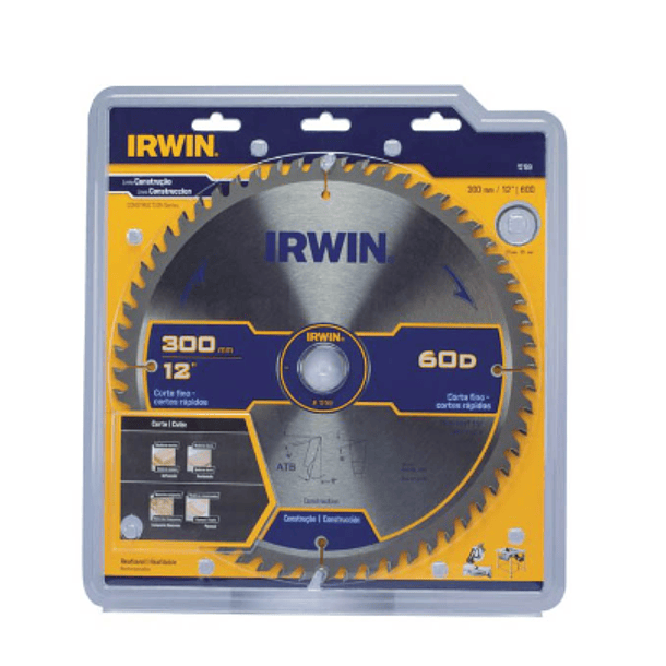 DISCO SIERRA CIRCULAR IRWIN 12 X 60 15189 1