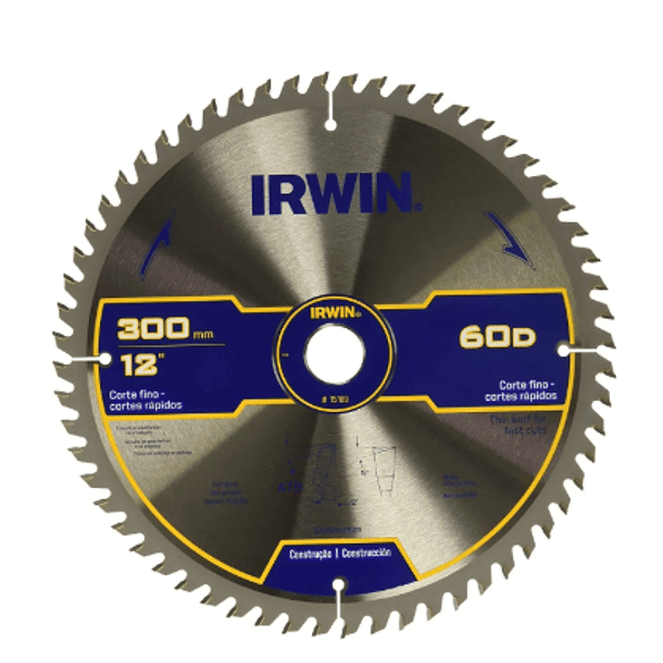 DISCO SIERRA CIRCULAR IRWIN 12 X 60 15189 2