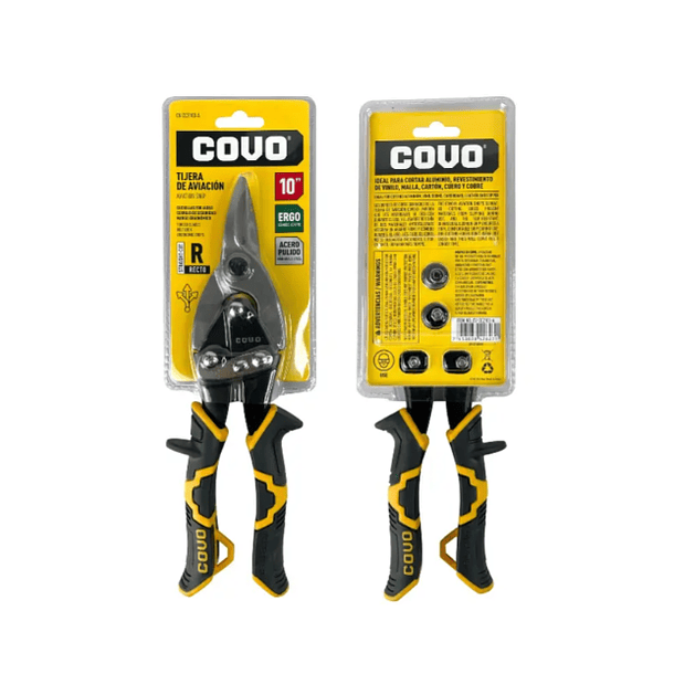 TIJERA  AVIACION COVO RECTA  10