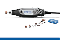 MOTOR TOOL DREMEL 3000 N/10 KIT 10 ACCESORIOS F013.300.0PA-000