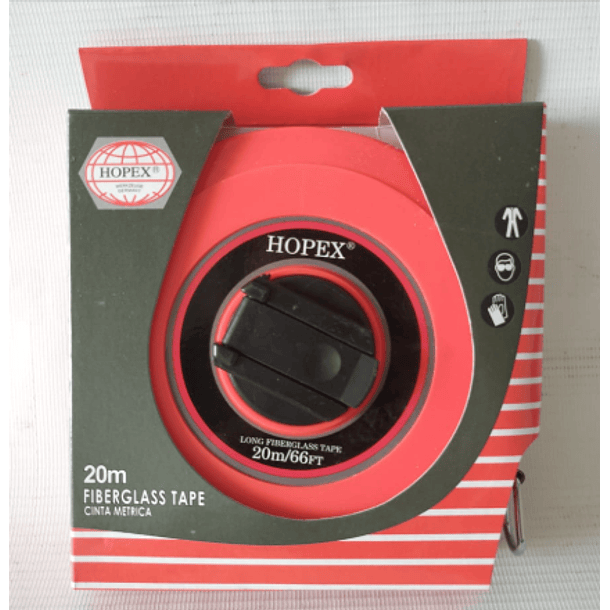 CINTA METRICA HOPEX 20 MT  1