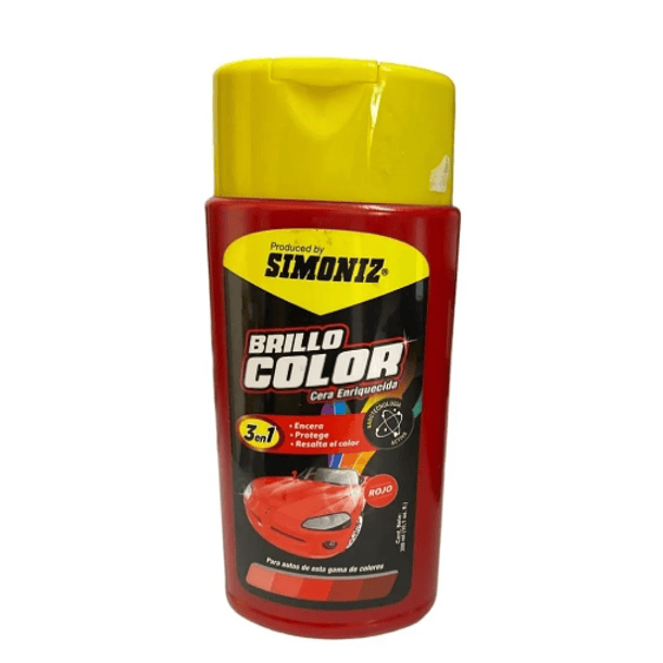 CERA SIMONIZ BRILLO COLOR ROJO 300ML 200351