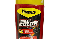 CERA SIMONIZ BRILLO COLOR ROJO 300ML 200351
