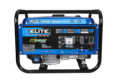 PLANTA ELECTRICA ELITE 2500W 2G25 MONOF / 5.5HP 3600RPM GASOLINA 2G25