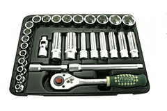 JGO COPAS FORCE CUAD 3/8 30PCS 6PT 6 - 24MM REF3302