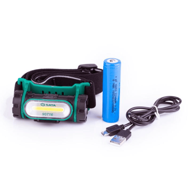 LINTERNA SATA LED T/MINERO 150LUM ST90716 2