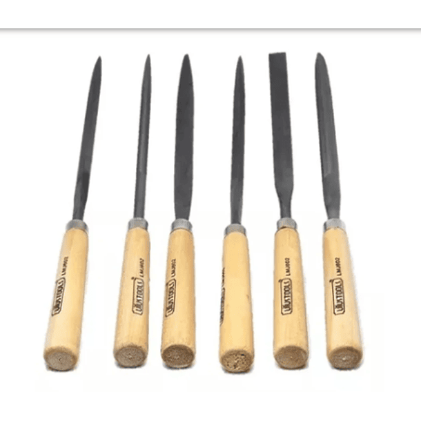 JGO LIMAS MADERA UYUSTOOLS 6 PZAS LMJ602 2