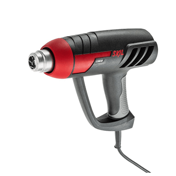 PROMO SKIL PISTOLA CALOR 1500W+4 BOQUILLAS+MALETIN PLASTICO 4