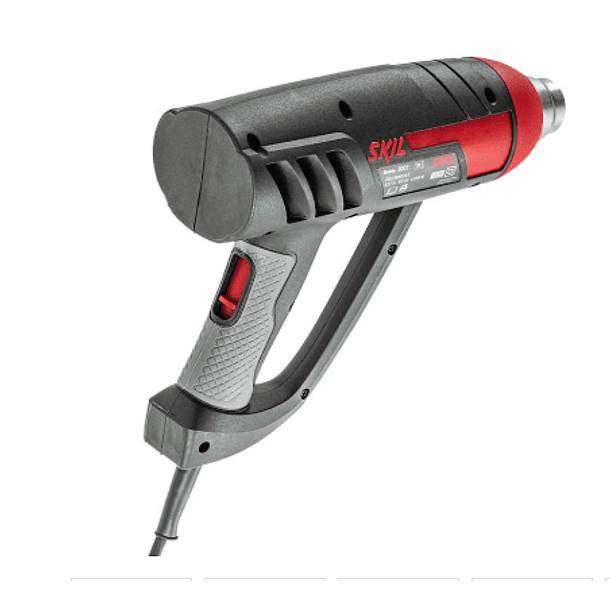 PROMO SKIL PISTOLA CALOR 1500W+4 BOQUILLAS+MALETIN PLASTICO 2