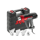 PROMO SKIL PISTOLA CALOR 1500W+4 BOQUILLAS+MALETIN PLASTICO 1