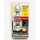 CERRADURA COVO POMO CILINDRICA SATIN DL-3871B-SS 2