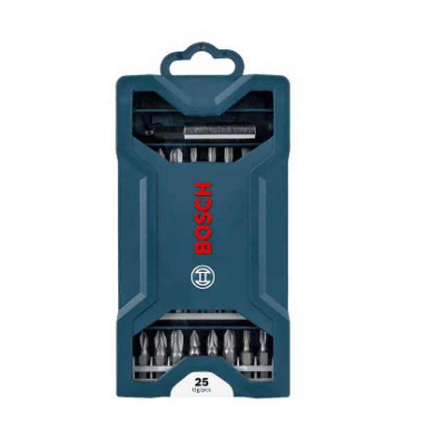 PROMO E-COMERCE JGO PUNTAS BOSCH DESTONILLADOR X 25 PZAS 2