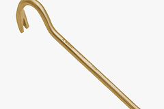 PALANCA PATECABRA ANTICHISPA BRONCE