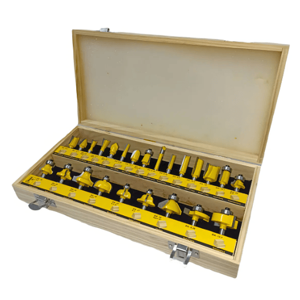 JGO FRESAS RUTEADORA UYUSTOOLS 24 PZAS CQT024 1