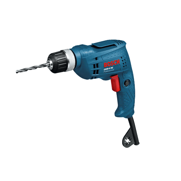 TALADRO BOSCH 1/4 ROTACION 350W GBM 6RE 1