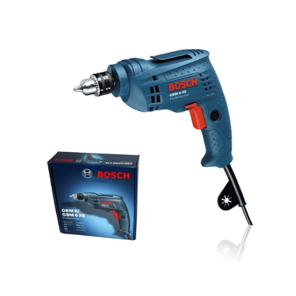 TALADRO BOSCH 1/4 ROTACION 350W GBM 6RE 3