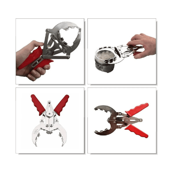 CIERRANILLOS FORCE 50-100MM T/PINZA REF62301 2