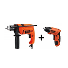 PROMO E-COMERCE BYD TALADRO 1/2 HD555 550W VVR+ ATORNILADOR INAL KC4815-B3 1