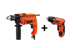 PROMO E-COMERCE BYD TALADRO 1/2 HD555 550W VVR+ ATORNILADOR INAL KC4815-B3