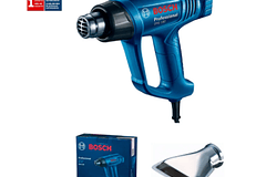 PROMO E-COMERCE PISTOLA CALOR BOSCH GHG 180 1600W 3 FLUJOS DE AIRE