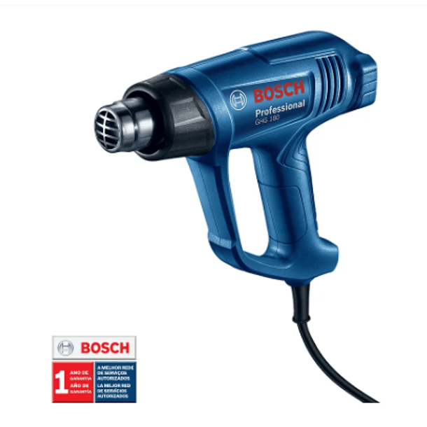 PROMO E-COMERCE PISTOLA CALOR BOSCH GHG 180 1600W 3 FLUJOS DE AIRE 4