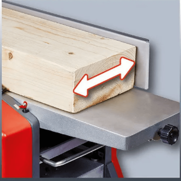 CEPILLO CANTEADOR EINHELL DE MESA  1500W 9000RPM 120V 45° TC-SP 204 2