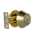 CERROJO COVO CILINDRO MARIPOSA DORADO D-101B-AB 2