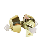 CERROJO COVO CILINDRO MARIPOSA DORADO D-101B-AB 1