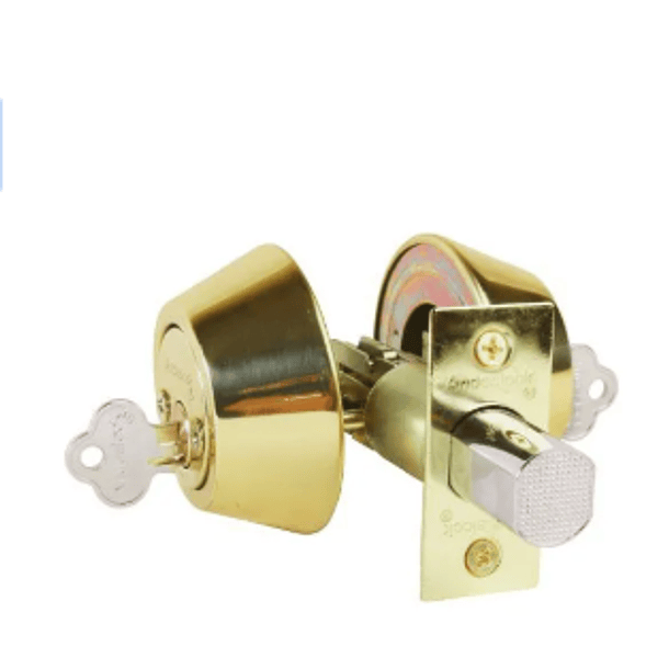 CERROJO COVO CILINDRO MARIPOSA DORADO D-101B-AB 1