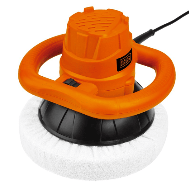 POLICHADORA ORBITAL BLACK AND DECKER KP12K-B3 2