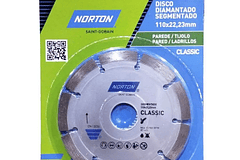 DISCO DIAMANTADO SEGMENTADO NORTON CLASSIC 770184602997