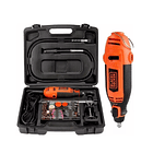 MOTO TOOL BLACK AND DECKER 180W 35000 RPM + ACCESORIOS RT18KA-B3 1