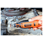 MOTO TOOL BLACK AND DECKER 180W 35000 RPM + ACCESORIOS RT18KA-B3 3