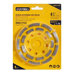 COPA DIAMANTADA UYUSTOOLS 4 1/2 DDP 115 2