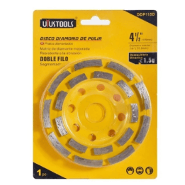 COPA DIAMANTADA UYUSTOOLS 4 1/2 DDP 115 2