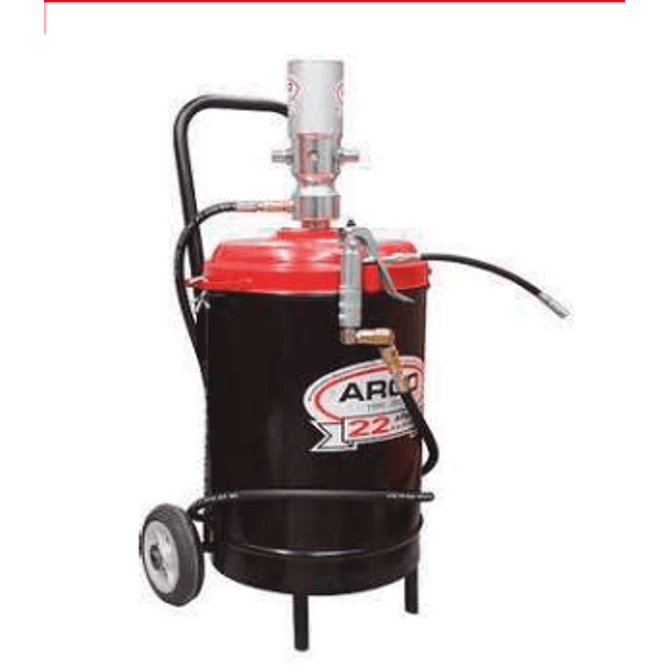 ENGRASADOR INDUSTRIAL ARCO 712 NEUMATICO 60 LBS SERIE 28891