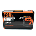 TALADRO BLACK AND DECKER 1/2 HD565K-B3 550W+40 ACCESORIOS 2