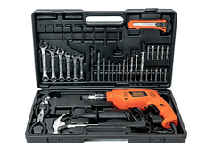 TALADRO BLACK AND DECKER 1/2 HD565K-B3 550W+40 ACCESORIOS