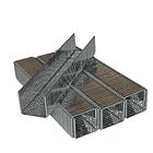 GANCHO ENGRAPADORA COVO PLANA 1/4