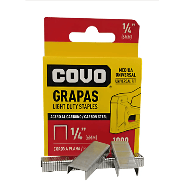 GANCHO ENGRAPADORA COVO PLANA 1/4