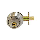 CERROJO COVO DOBLE CILINDRO SATIN JM-102B-SS 2