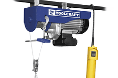 DIFERENCIAL ELECTRICA TOOLCRAFT 400/800 KG TC3501