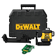 NIVEL LASER DEWALT 20V MAX 3 X 360 LUZ VERDE+BATERIA+CARGADOR DCLE34031B
