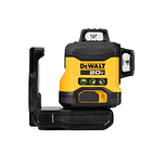 NIVEL LASER DEWALT 20V MAX 3 X 360 LUZ VERDE+BATERIA+CARGADOR DCLE34031B 3